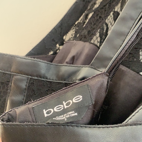 bebe little black dress - Picture 4 of 4